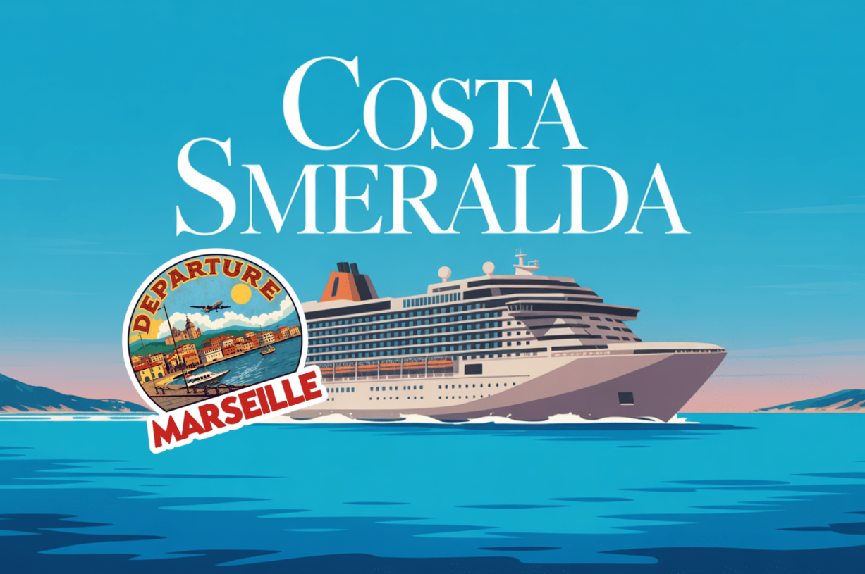 Voyage CROISIERE COSTA EN MEDITERANNEE - France - Espagne - Tunisie - Italie
