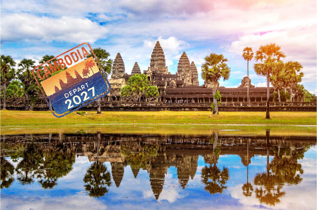 Voyage CAMBODGE - CIRCUIT : Le Cambodge à la folie