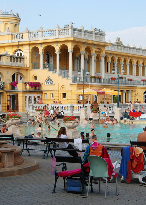 Voyage Budapest - Vaporeuse et évaporée