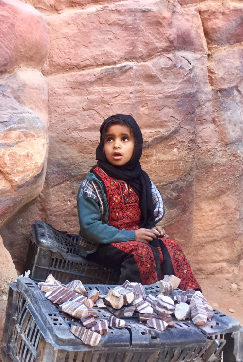 Voyage Jordanie - Pierres précieuses en cascade