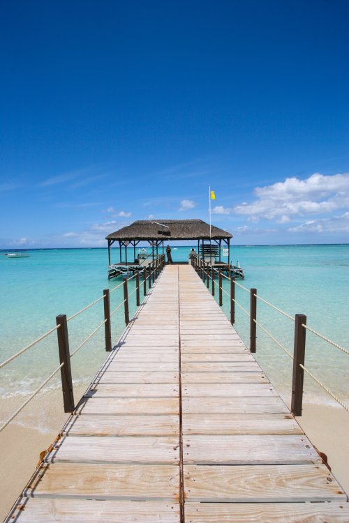 Voyage Ile Maurice - Du bleu contre le blues
